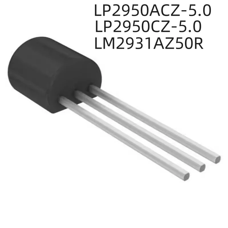 10PCS LP2950ACZ-5.0 LP2950CZ-5.0    LM2931AZ50R  TO-92 package low-voltage regulator IC new original