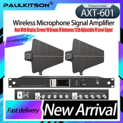 Paulkitson Wireless Microphone AXT601 Antenna Amplifier Stage Performance Microphone Receiving Signal Enhancement Campus Outdoor