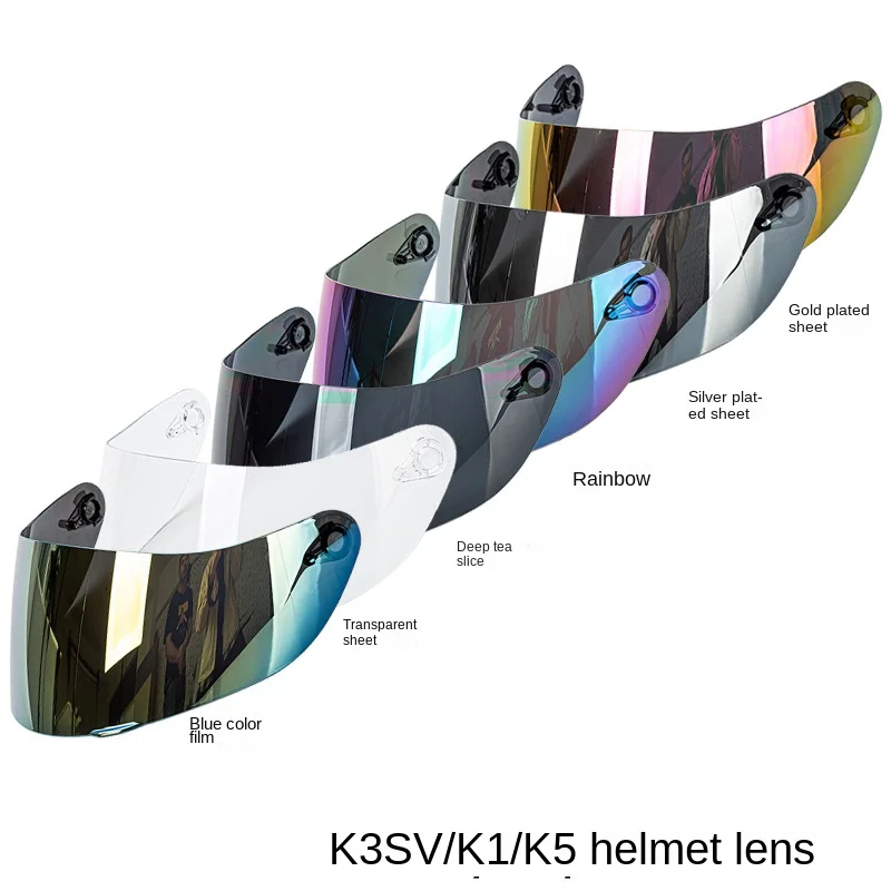 

Original Genuine Lenses K3SV K5 K1 Helmet Lenses EU Standard Optical Lenses Cross-border Bestsellers