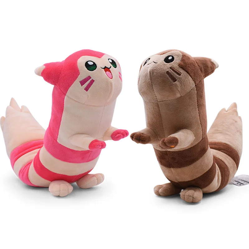 Pokemon Pikachu Furret Plush Toys Hobbies Collect Kawaii Furret Stuffed Dolls Anime Kids Birthday Xmas Gift