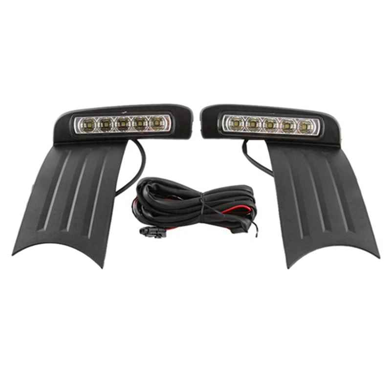 

1 Pair DRL LED Daytime Running Light Driving Fog Lamp For Honda Fit/Jazz 2011 2012 2013 Accessories