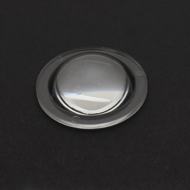 20mm 23mm 38mm Bead or Smooth Surface Acrylic Plano Convex Lens Reflector Lampshade Cover for LED Flashlight Headlamp Bike Light