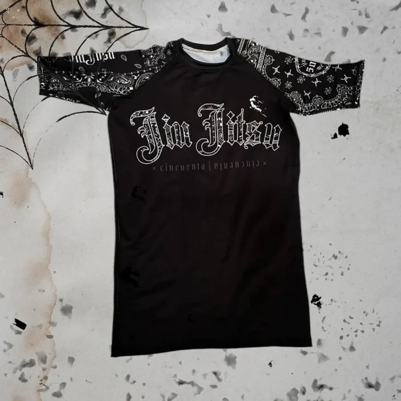 2026 Summer Unisex MMA Boxing Training T-shirt Quick Dry Breathable Short Sleeve Sparring Workout Combat Sport Men Jersey