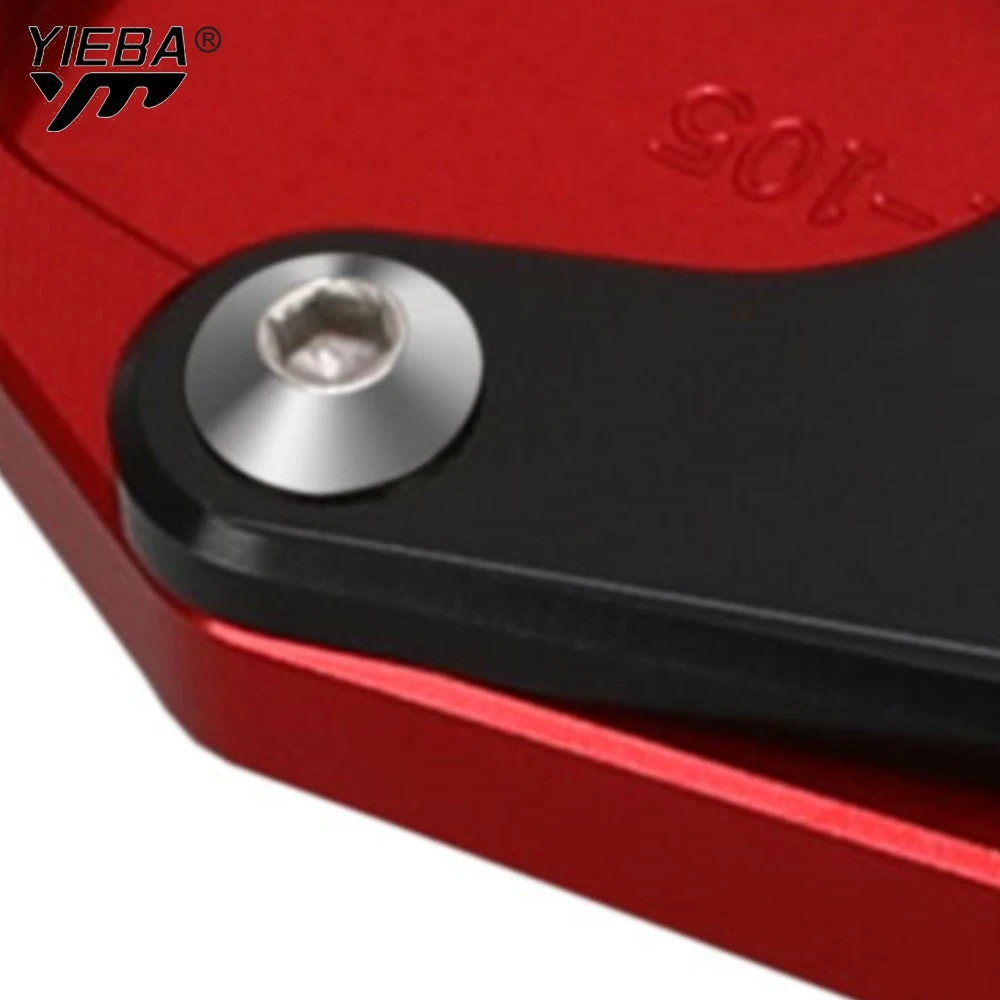 

For Honda VFR800X Crossrunner XL600V XL650V XL700V Transalp CNC Accessories Foot Side Stand Kickstand Enlarger Pad Support Plate