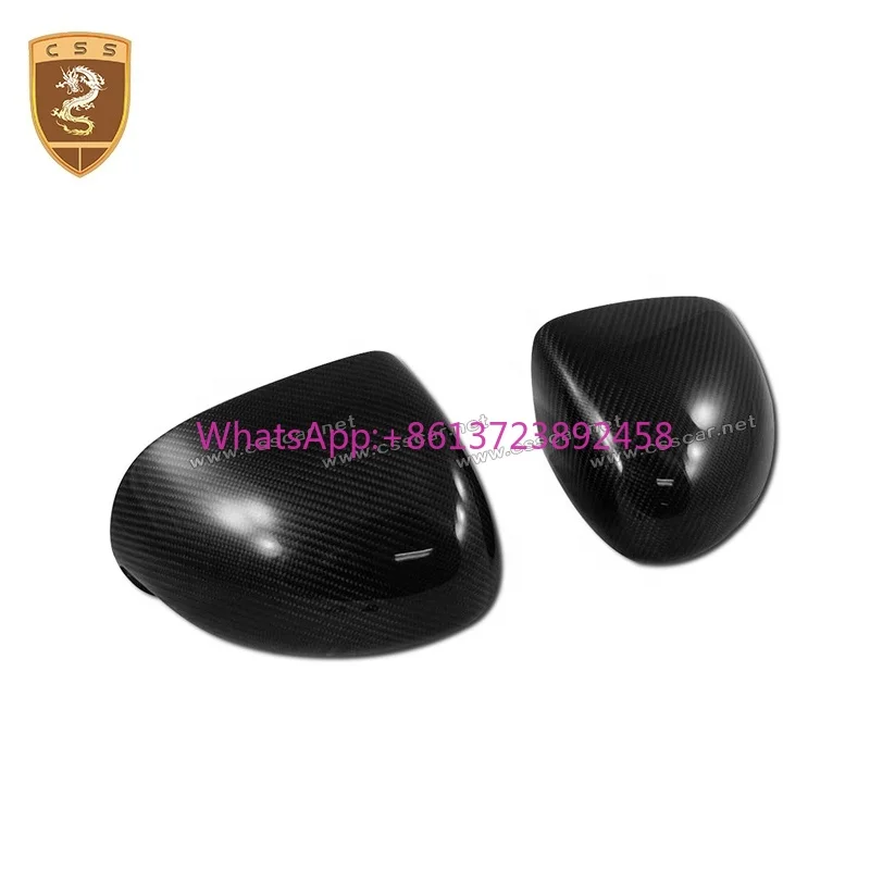 

New Arrival Carbon Fiber Car Side Mirror Covers Rear View Mirror Suitable For Mclaren 720S