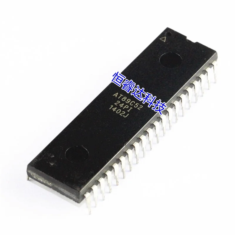 

100% новый 20-100 шт./лот AT89C52-24PI AT89C52 AT89C52-24PC AT89C52-24PU DIP40