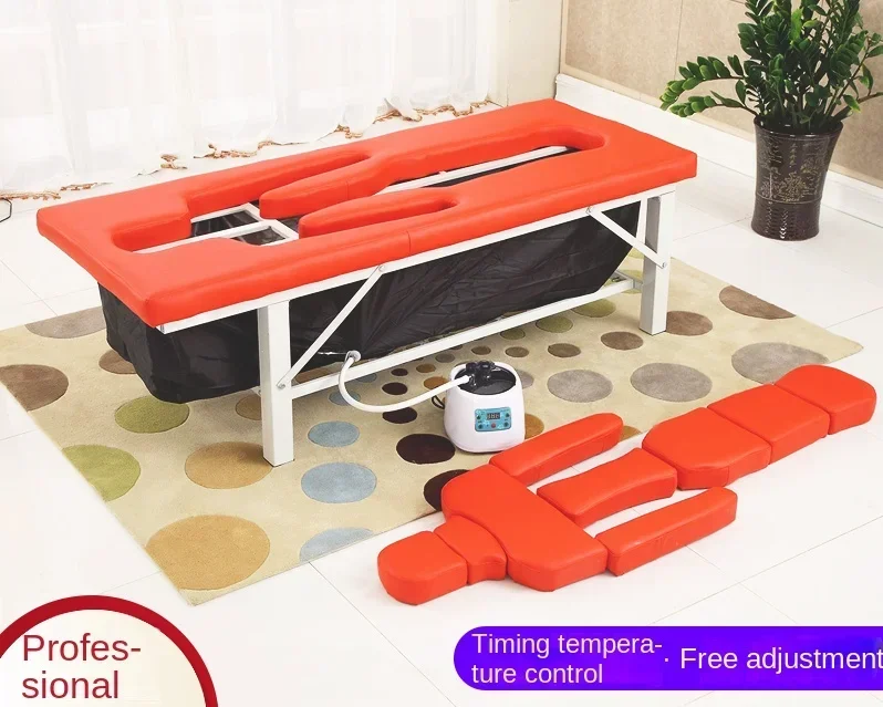 

Local fumigation of cervical spine and whole body sweat therapy bed for home beauty