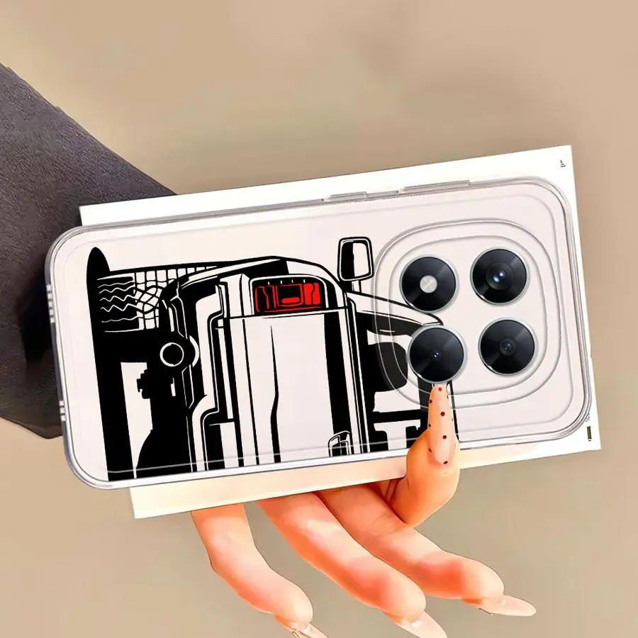 حافظة شفافة فاخرة للسيارة لهاتف Xiaomi Poco X4 M3 X3 Pro X3 NFC X4 GT X5 #6