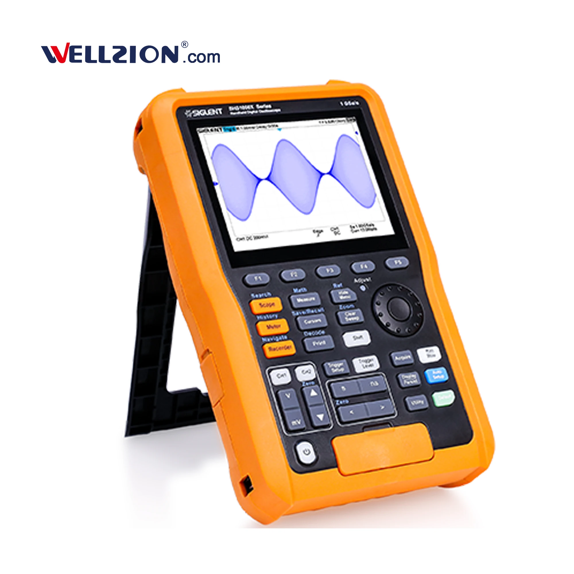 SHS1102X 100MHz bandwidth Handheld 2 Channel digital oscilloscope Siglent