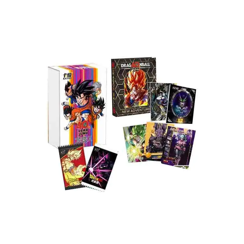 

Dragon Ball Collection Cards Colorful Laser Skill Series Super Game Card Graffiti Trend Series Board Games For Children