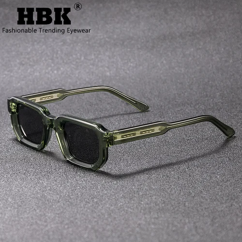 HBK, nueva moda, montura pequeña, gafas de sol para hombre, polígono, núcleo de cuproníquel, gafas de sol para pierna, gafas de sol para fiesta al aire libre, vacaciones, viajes
