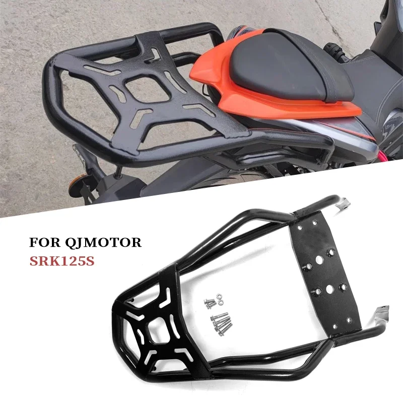 for-qjmotor-srk125s-srk-125-s-motorcycle-accessories-rear-shelf-rear-luggage-rack-cargo-support-holder-bracket-cargo-tail-rack