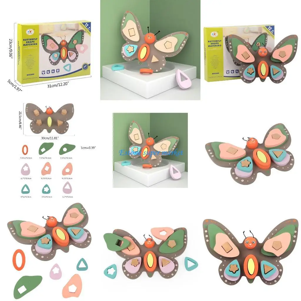 

090B Развитие 3-D головоломка по изучению игрушек и преподавание для малыша для мальчика 2/3/4