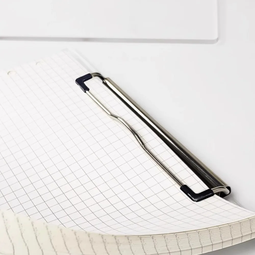 Multi-functional Acrylic Clipboard Clear A4/A5/B5/A6 Document Clip Holder Vertical/Horizontal Clip Menu Clip Board School Office