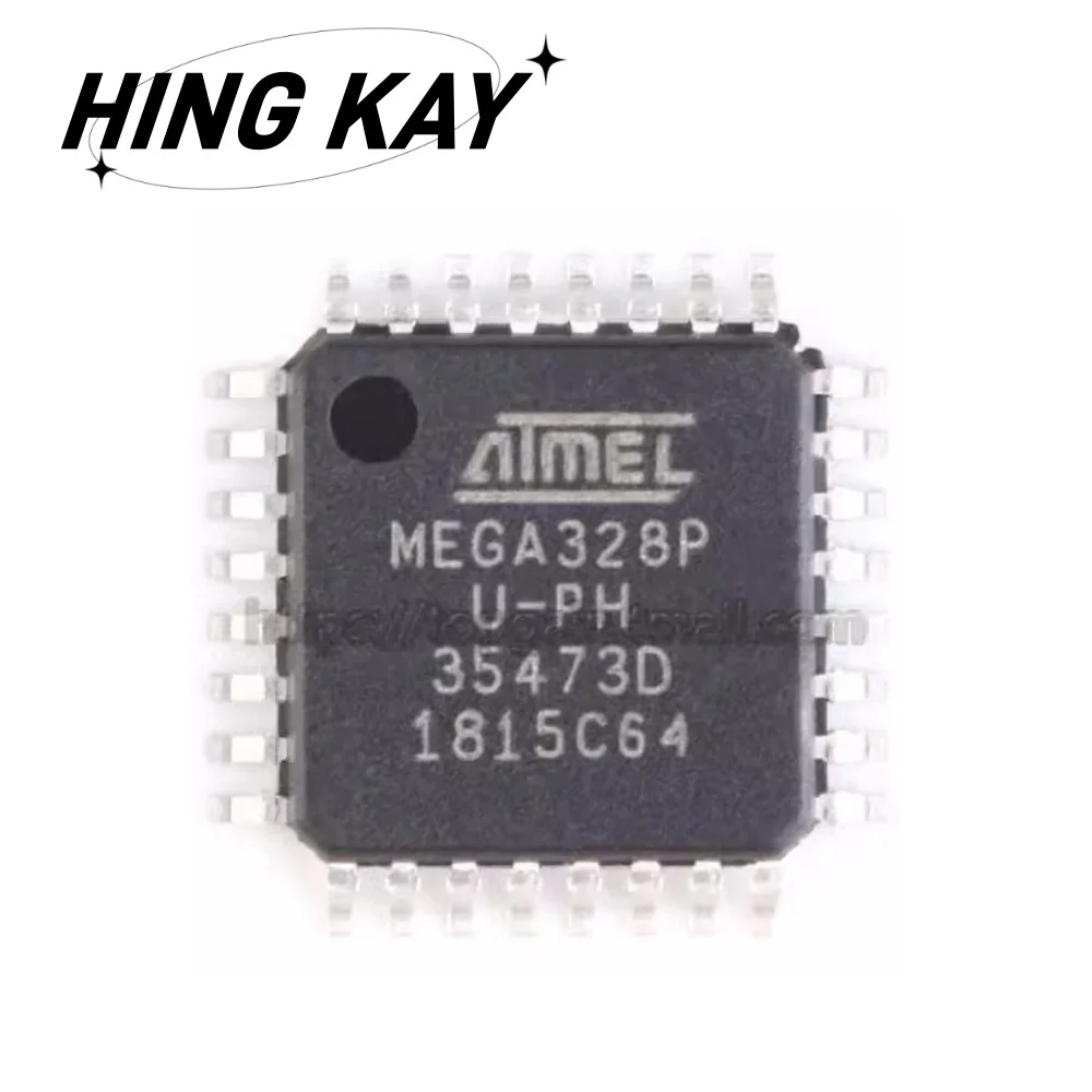 New Original ATMEGA328P-AU ATMEGA328P TQFP-32 Chip 8-Bit Microcontrolle MCU