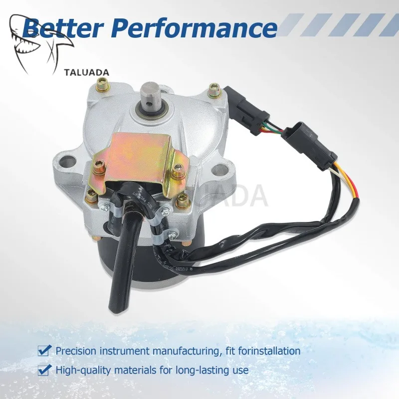 Wholesale PC-7 Stepper Motor for PC200-7 PC120-7 PC220-7 Excavator Engine Throttle Motor Accelerate Assy 6 Months Warranty