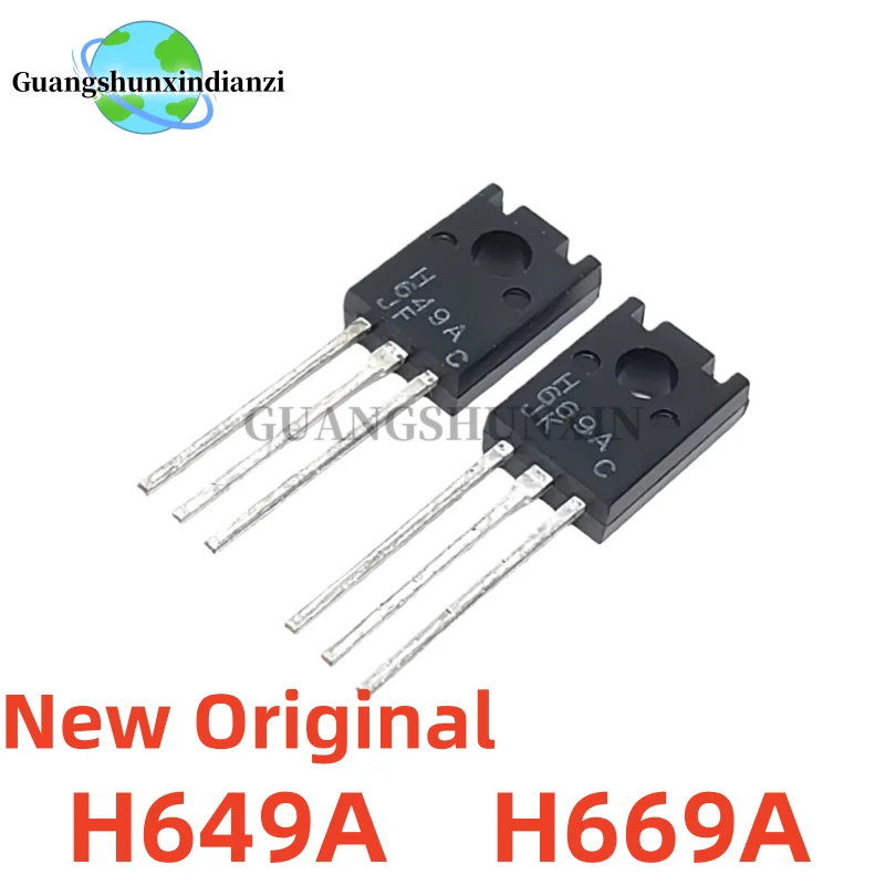 5pairs/10PCS Brand New Original H669A H649A 669A 649A TO-126 Audio power amplifier tube Best Quality In Stock