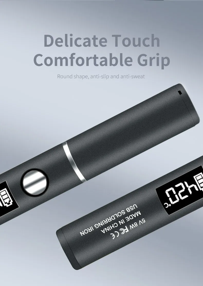 USB-Lötkolben 5 V 8 W mit Lithium-Batterie, tragbare Reparatur, Schweißwerkzeuge, elektrischer Lötkolben, Lötstation, Lötdraht – Detail 33