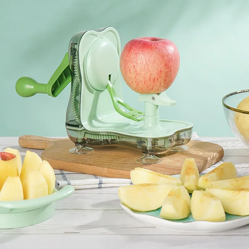 

Fruit Peeler Peeler Peeling Apple Peeler Hand-cranked Fruit Peeling Knife Fruit Knife Two-in-one Set Kitchen Items