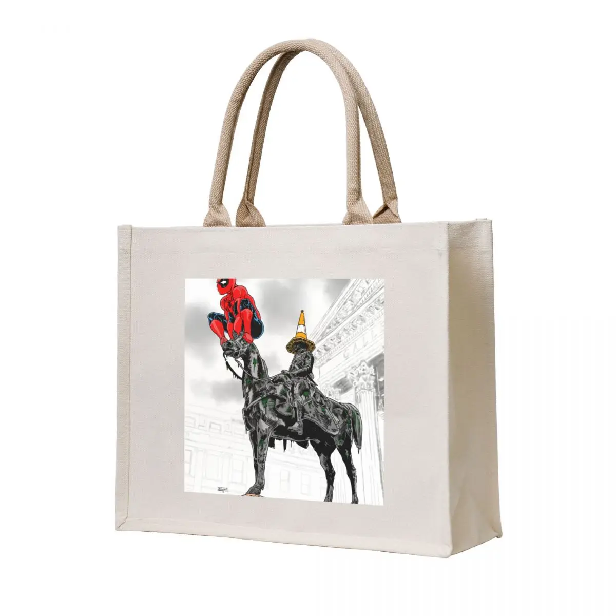 

Spider in Glasgow colour Tote Bag canvas tote canvas bags custom tote bag