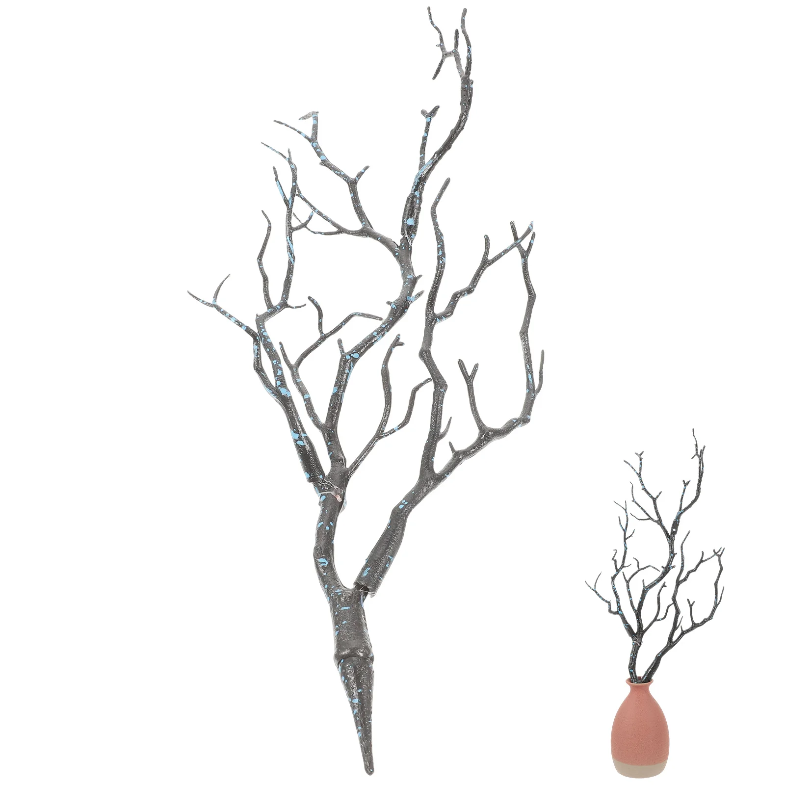 

Fake For Vase Decorative Dried Twigs Artificial Tree Branches Home Office Decor Branches Faux Stems Floor Vase