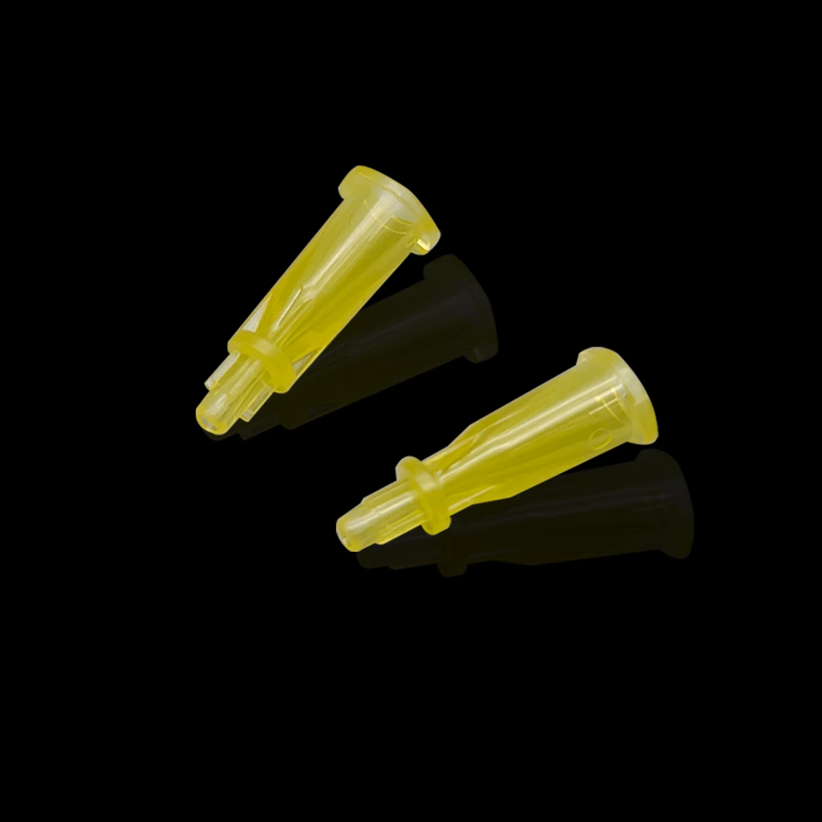 500-Piece Molded Needle Holder Medical Connectors Featuring Luer Lock Design, Suitable for Medical and Laboratory environments.