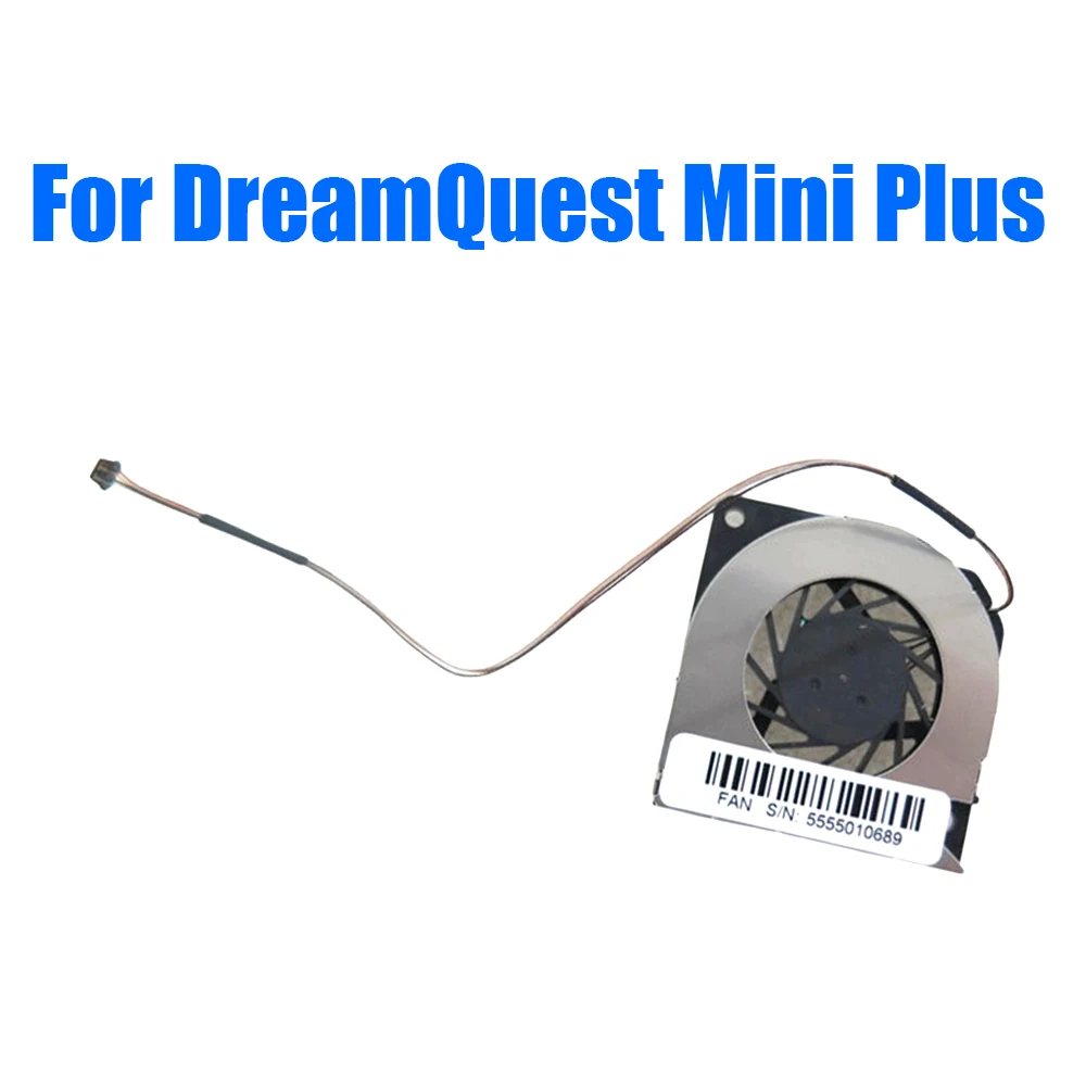 For DreamQuest Mini Plus DC5V 4Lines Replacement Mini PC CPU Fan