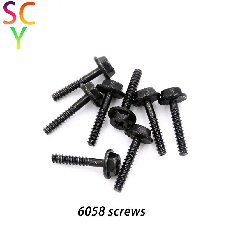 SCY 16102PRO 1/16 RC Car Original Spare Parts  6058 Screws  Suitable for SCY 16101 16102 16103 Car