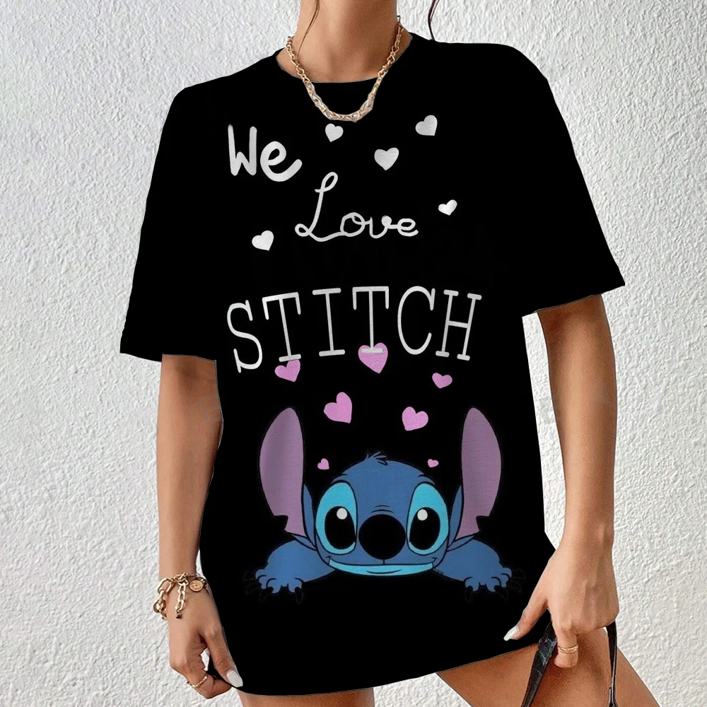 

Футболки для медицинской гигиены Disney Lilo&Stitch Hospital для персонала, футболки для ухода за красотой с принтами в стоматологической клинике