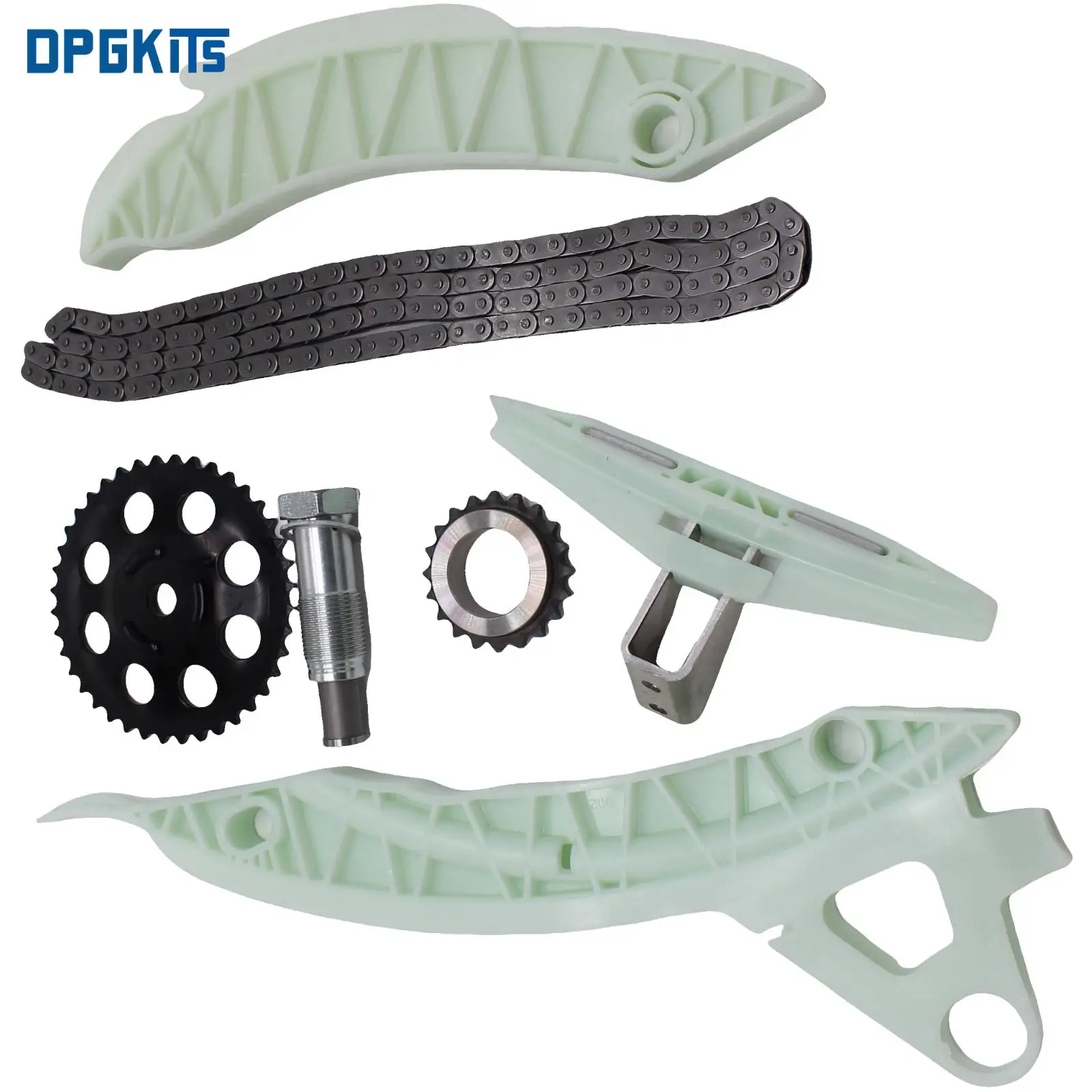 

N14 Engine Timing Chain Kit 11318618317 9816058680 0829G3 For Mini R55 R56 R57 R58 R59 Peugeot Citroen 1.6 Turbo Cooper S JCW