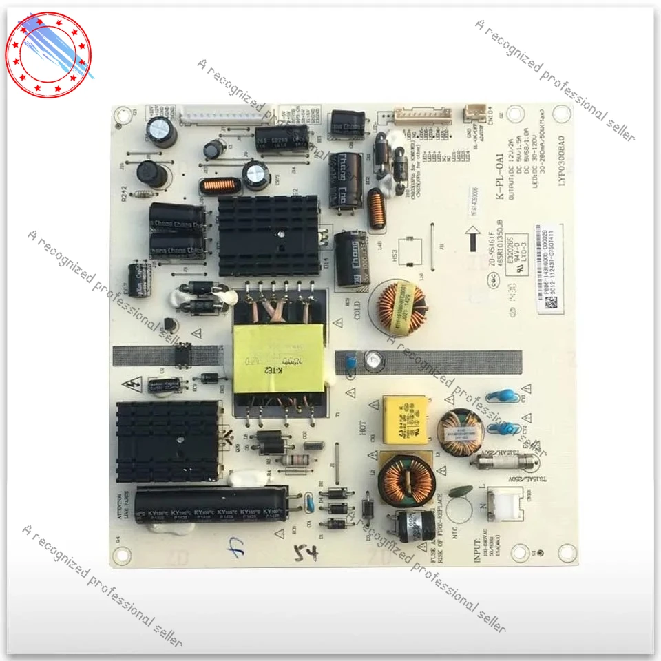 

Используется для платы питания LED4253 LYP03008A0 465R1013SDJB K-PL-0A1, часть платы