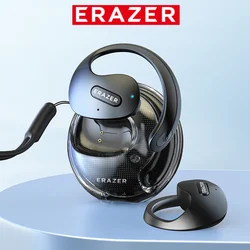 Erazer X15pro OWS Earphone Bluetooth 5.4 Ear-mounted Sports Waterproof Wireless Earphones with Lanyard