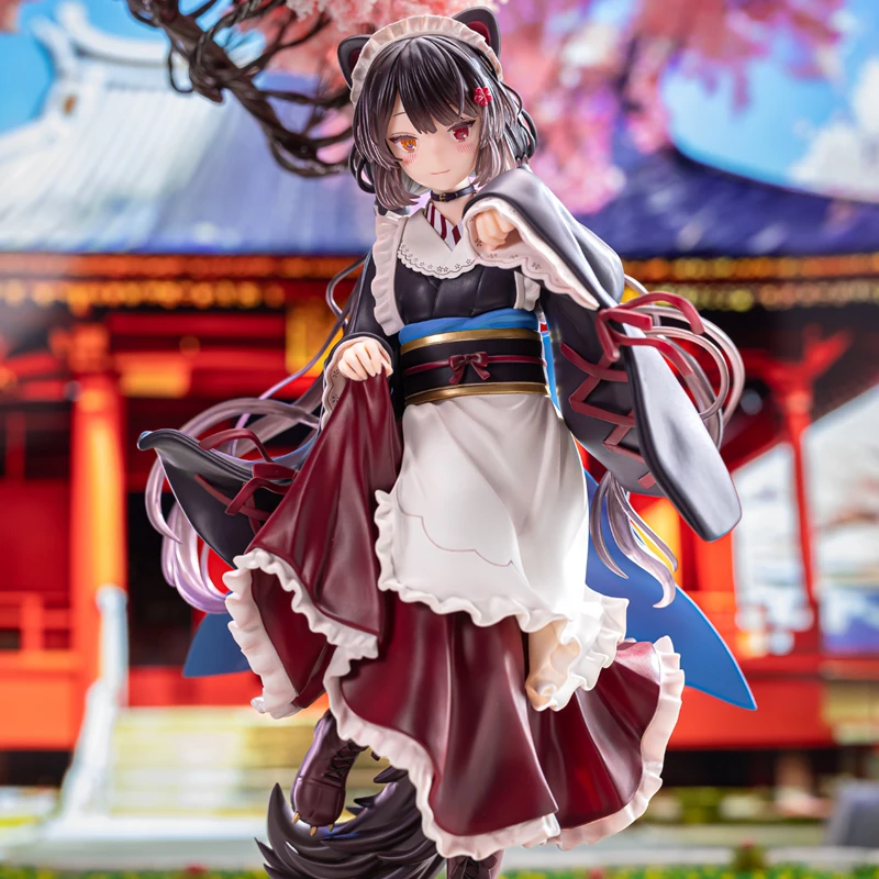 

(In Stock) (W_4502) 1/7 Inui Toko Nijisanji Unpainted Unassembled PVC Recast GK Anime Figure Diy White Resin Model Kit