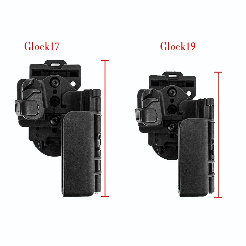 

CS tactical holster for Glock G17&22/G19&34 quick loading and drawing