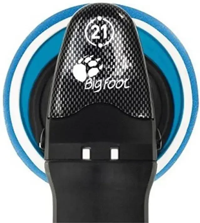 Pulidora orbital aleatoria