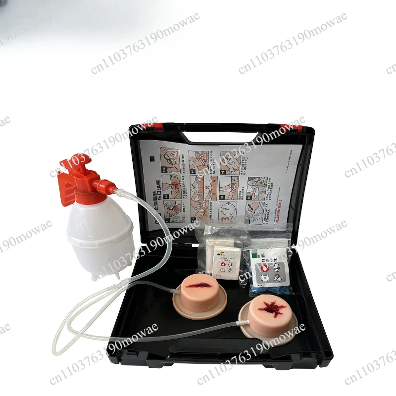 

Packing Hemostasis Simulation Trauma First Aid Injury Simulator