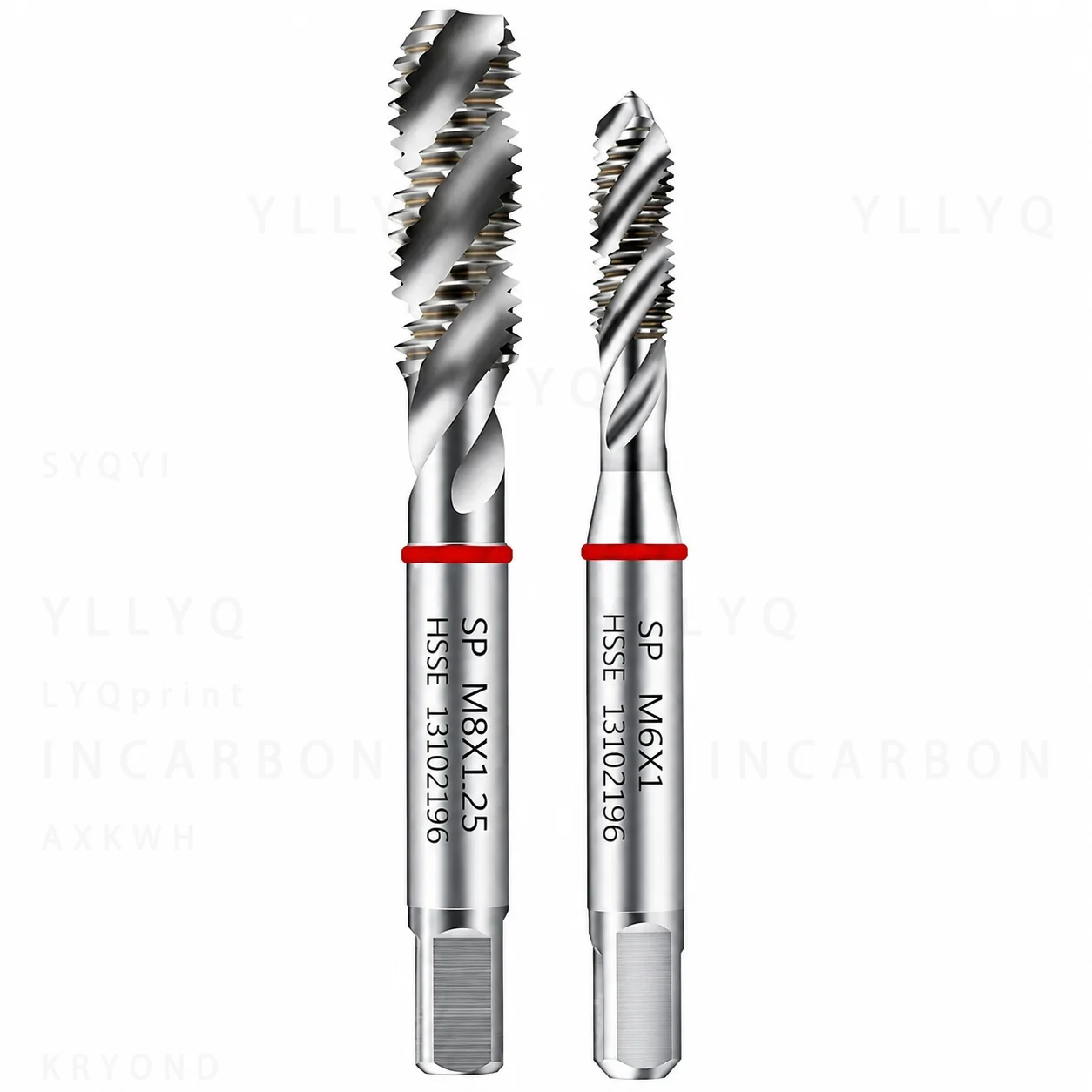 1PCS HSSE JIS Spiral Flute Tap UNC/UNF 0-90/2-56/4-40/6-32/8-32/10-24/1/4/3/8 Machine Thread Tapping Tool