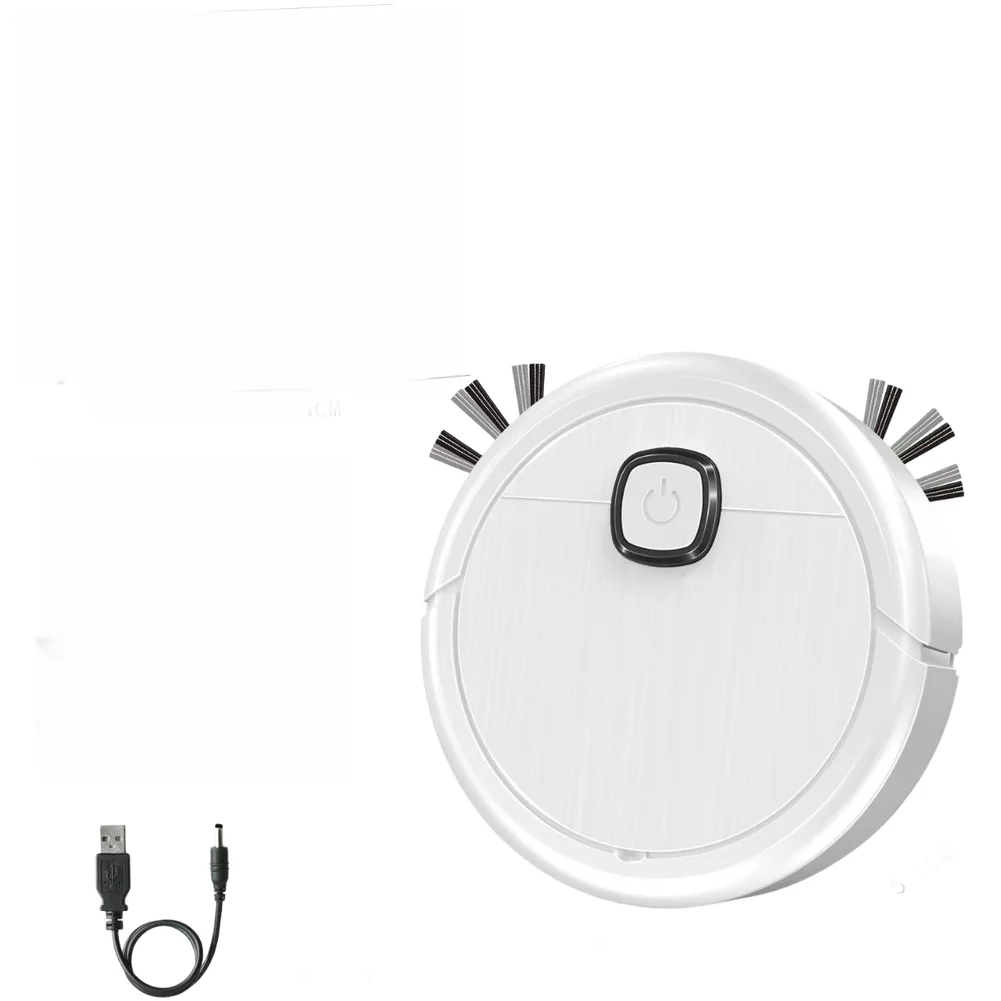 Intelligent Robot Vacuum Cleaner Combining Sweep Suction and Mopping with Gyro Navigation System for Hard Floors and Carpets
