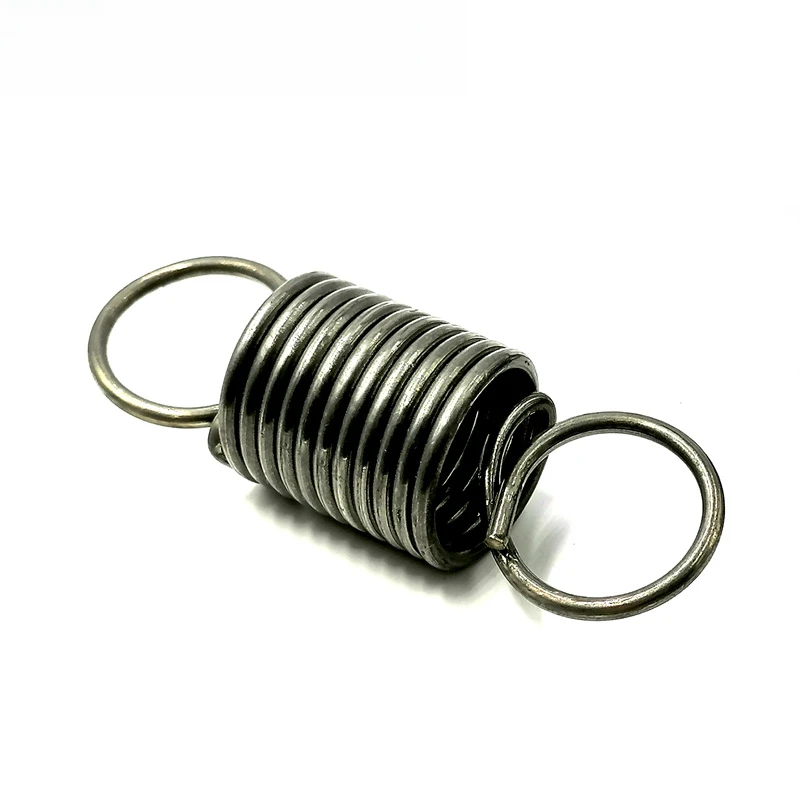 5pcs/lot extension spring 0.6/0.7/0.8/1.0/1.2mm spring steel length of 20-50mm