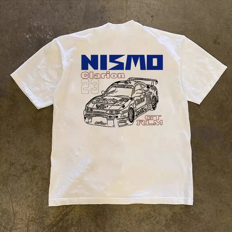 

Motorcycle Summer Racing Pattern Fashion T-Shirt Adult and Kids Fashion T-Shirt Streetwear Printed Breathable T-Shirt