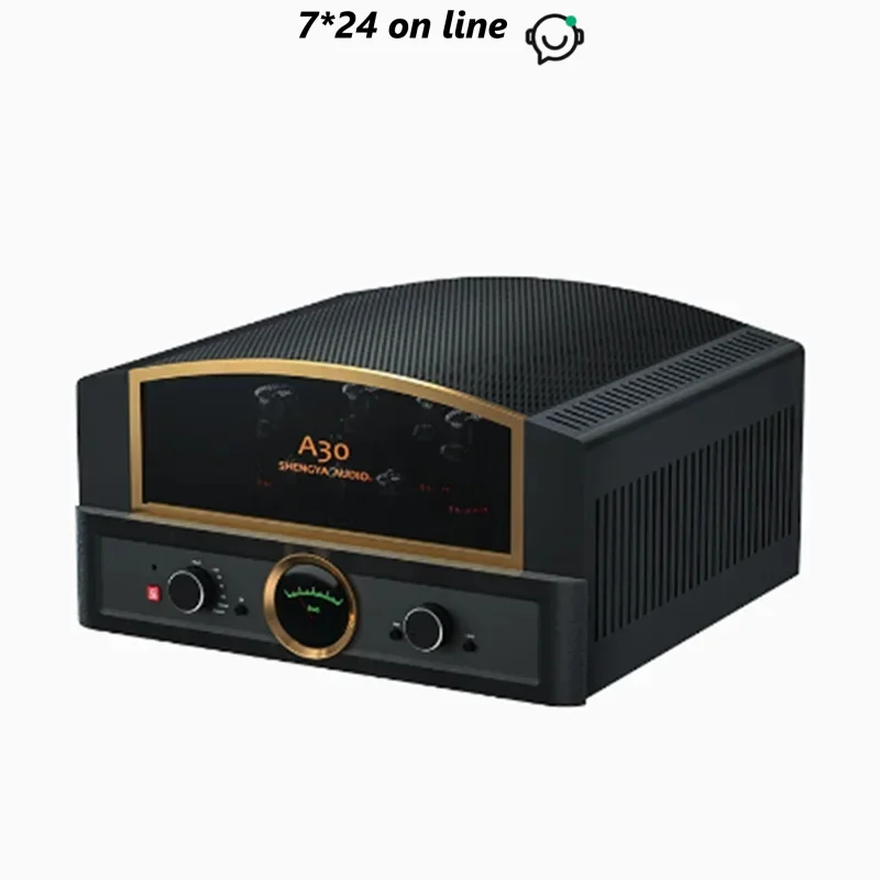 Shengya A30 Vacuümbuis Geen Uitgangstransformator Galmachine Merging Machine Bluetooth 5.0 HiFi Versterker 200W * 2/8Ω Versterker