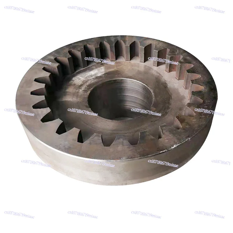 Large modulus precision internal gear supply Mixer gear processing, transmission equipment spline gear matching