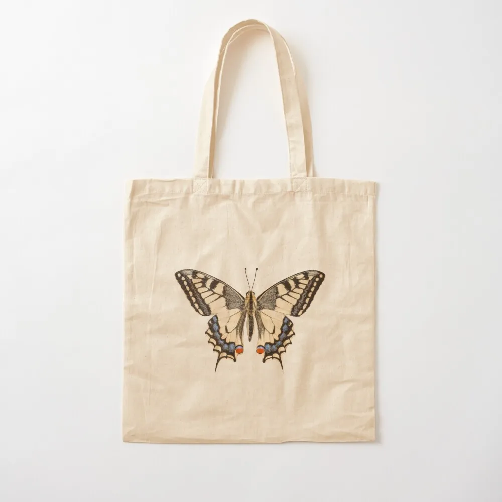 Colorful swallowtail butterfly Tote Bag tote Canvas for women Women's beach bags university Canvas