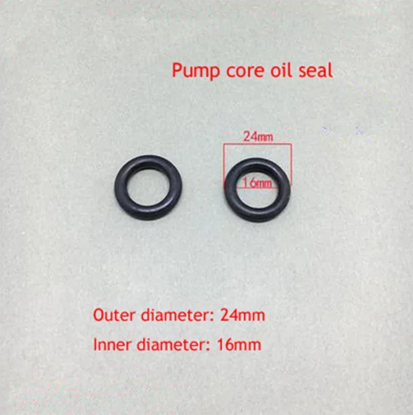 3 Tons Horizontal Hydraulic Jack Rod Oil Seal Spring Plunger O-ring Repair Parts 1pcs