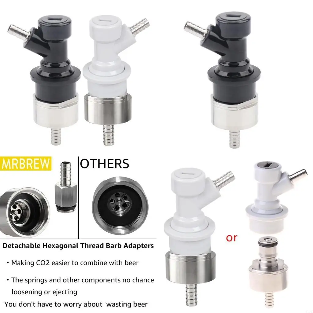 

Cornelius Ball Lock Post Gas & Liquid с "BSP сборка пива x3uc