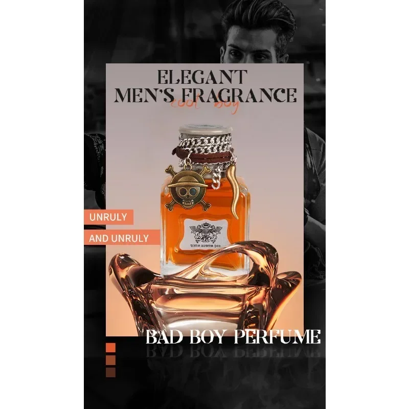 Perfume de feromonas para teléfono sucio Original, 50ML, coqueteo, portátil, duradero, alta calidad, regalo de cumpleaños de feromonas de Colonia Noble para hombres