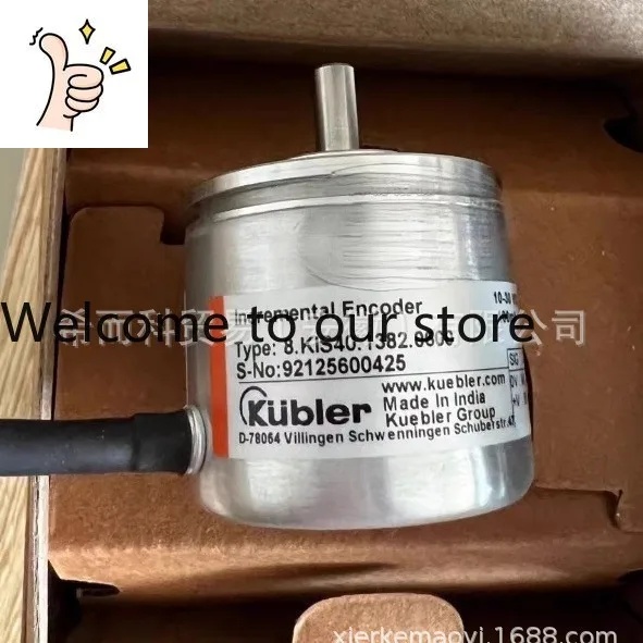 2025 Brand New Original Genuine German Kubler Kubler 8.KIS40.1382.0600 Photoelectric Encoder