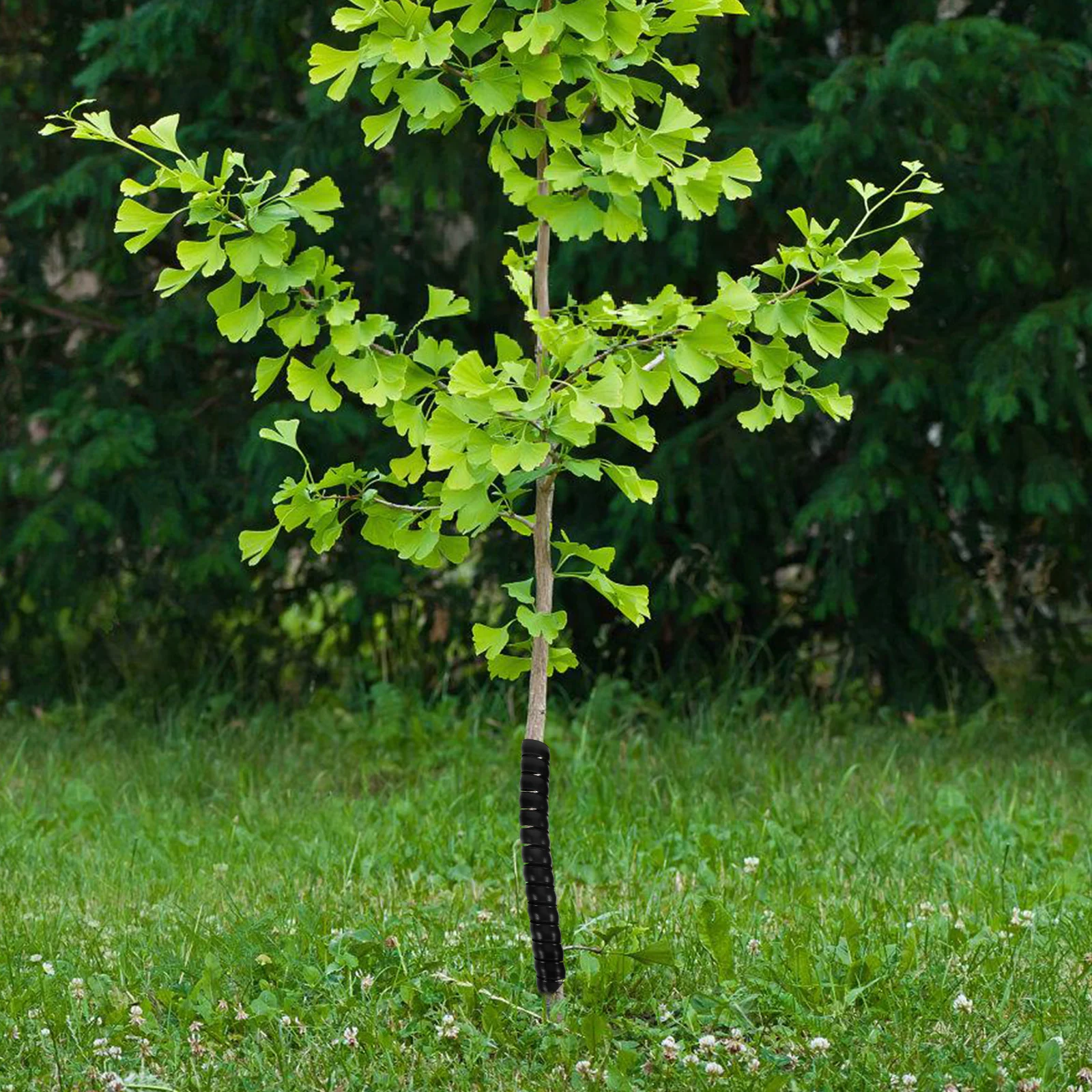 

2pcs Plastic Tree Trunk Protector Durable Chew-Proof Guard Tubes Squirrel Mouse Barrier Bark Shield Garden Yard Shrub Wrap For