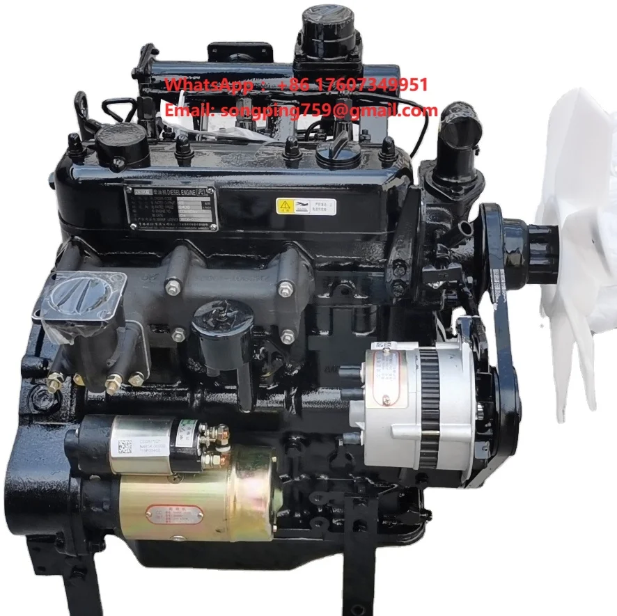 Original Genuine Changchai ZN390G 20KW 22OO Rpm diesel Engine for Guangxi Yuchai 20 Mini Excavator Xiamen 3 Tons Road Roller