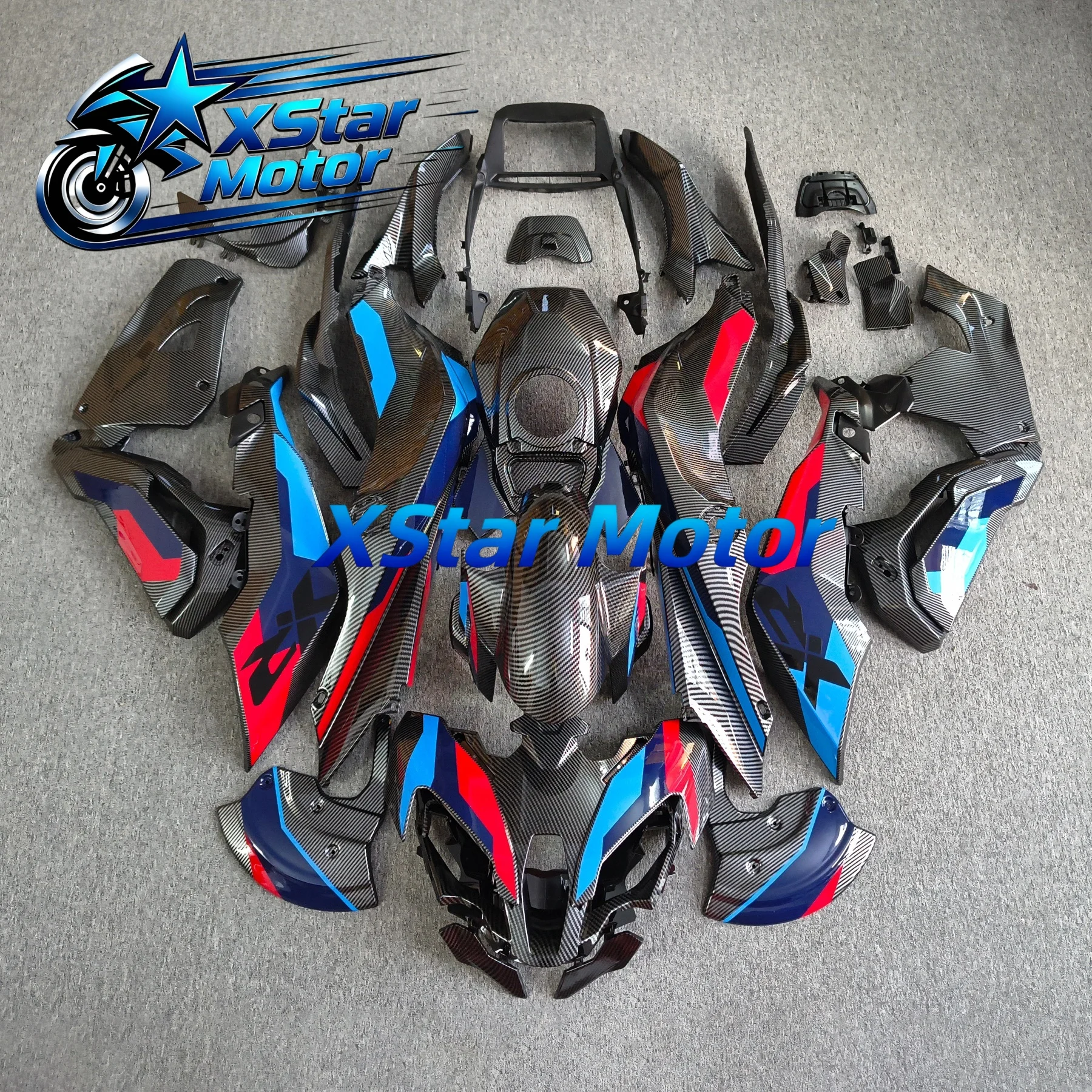 For BMW S1000XR 2020, 2021, 2022, 2023 Custom Motorcycle Fairing Kit Made from Injection-Molded ABS
